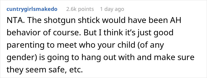 Dad Catches 13 Y.O. Daughter Lying After She Fails To Introduce Her Date, Tells Her To Text Him And Call It Off Dad Catches 13 Y.O. Daughter Lying After She Fails To Introduce Her Date, Tells Her To Text Him And Call It Off