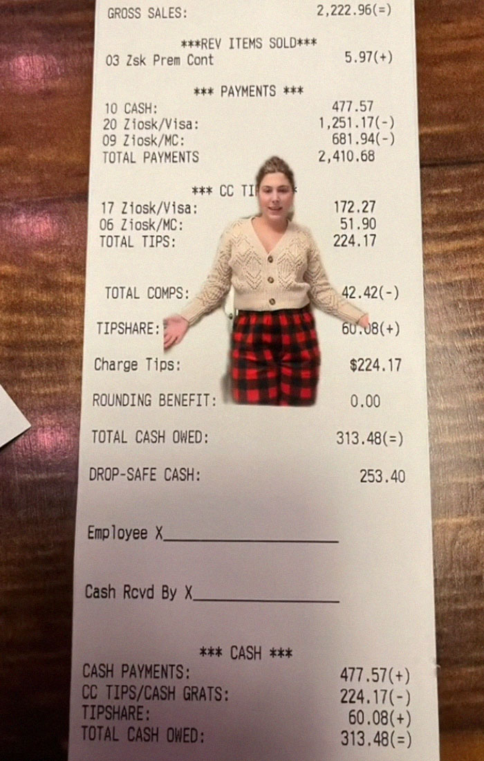 “I Can’t Believe Any Of This Is Even Legal”: Server Explains Why Tip Sharing Is The Worst “I Can’t Believe Any Of This Is Even Legal”: Server Explains Why Tip Sharing Is The Worst