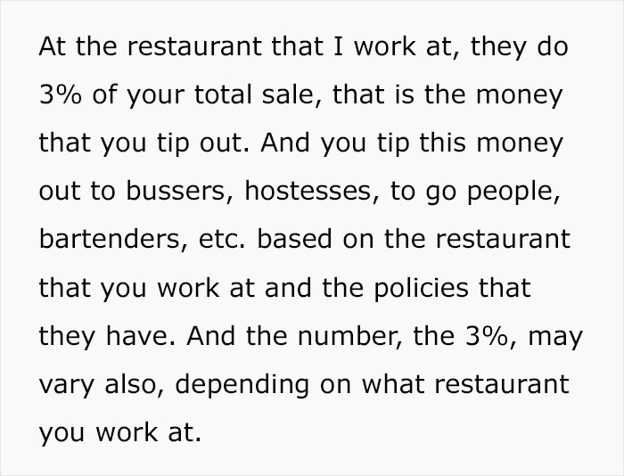 “I Can’t Believe Any Of This Is Even Legal”: Server Explains Why Tip Sharing Is The Worst “I Can’t Believe Any Of This Is Even Legal”: Server Explains Why Tip Sharing Is The Worst