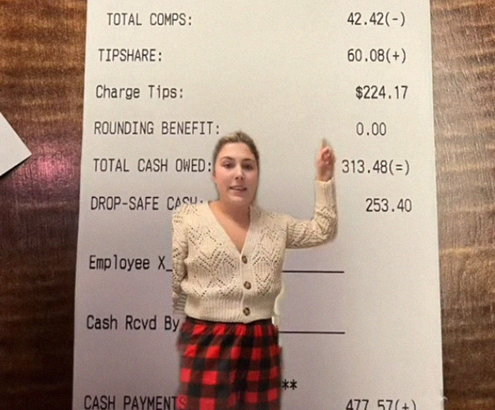 “I Can’t Believe Any Of This Is Even Legal”: Server Explains Why Tip Sharing Is The Worst “I Can’t Believe Any Of This Is Even Legal”: Server Explains Why Tip Sharing Is The Worst