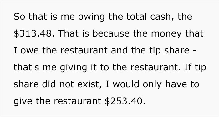 “I Can’t Believe Any Of This Is Even Legal”: Server Explains Why Tip Sharing Is The Worst “I Can’t Believe Any Of This Is Even Legal”: Server Explains Why Tip Sharing Is The Worst