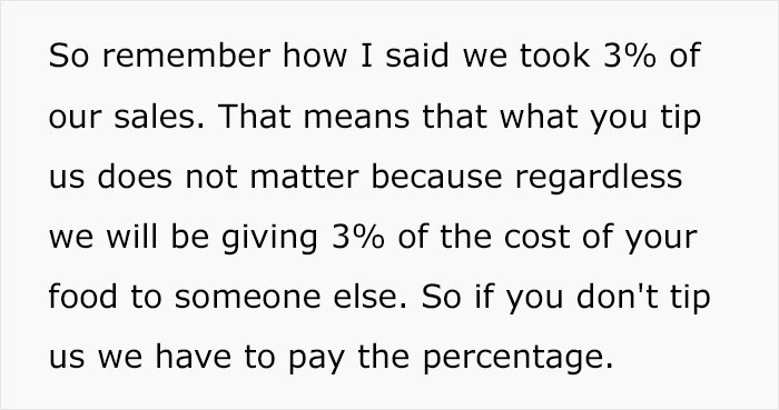 “I Can’t Believe Any Of This Is Even Legal”: Server Explains Why Tip Sharing Is The Worst “I Can’t Believe Any Of This Is Even Legal”: Server Explains Why Tip Sharing Is The Worst