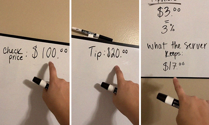 “I Can’t Believe Any Of This Is Even Legal”: Server Explains Why Tip Sharing Is The Worst “I Can’t Believe Any Of This Is Even Legal”: Server Explains Why Tip Sharing Is The Worst