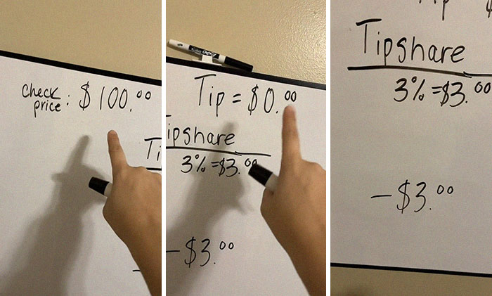 “I Can’t Believe Any Of This Is Even Legal”: Server Explains Why Tip Sharing Is The Worst “I Can’t Believe Any Of This Is Even Legal”: Server Explains Why Tip Sharing Is The Worst