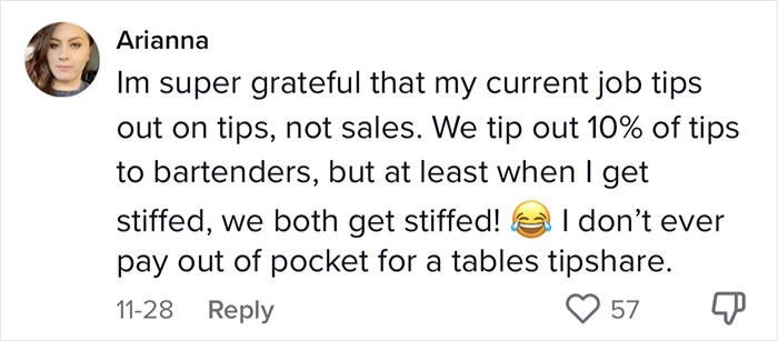 “I Can’t Believe Any Of This Is Even Legal”: Server Explains Why Tip Sharing Is The Worst “I Can’t Believe Any Of This Is Even Legal”: Server Explains Why Tip Sharing Is The Worst