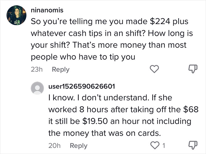 “I Can’t Believe Any Of This Is Even Legal”: Server Explains Why Tip Sharing Is The Worst “I Can’t Believe Any Of This Is Even Legal”: Server Explains Why Tip Sharing Is The Worst