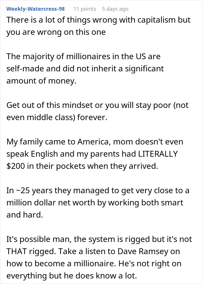 Eye-Opening Online Thread Talks About Rich People And The Idea That They’re “Self-Made” Eye-Opening Online Thread Talks About Rich People And The Idea That They’re “Self-Made”