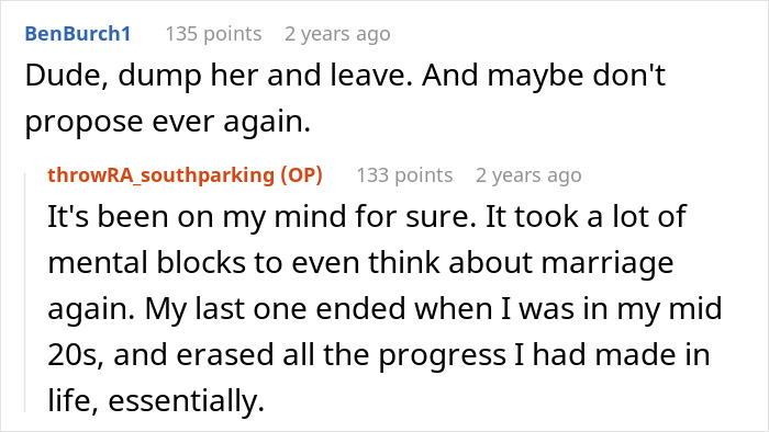 Man Turns To The Internet For Advice After Hypocritical Fiancée Turned Down His Prenup But Demanded He Sign Hers Man Turns To The Internet For Advice After Hypocritical Fiancée Turned Down His Prenup But Demanded He Sign Hers