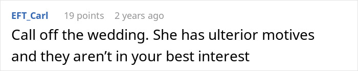 Man Turns To The Internet For Advice After Hypocritical Fiancée Turned Down His Prenup But Demanded He Sign Hers Man Turns To The Internet For Advice After Hypocritical Fiancée Turned Down His Prenup But Demanded He Sign Hers