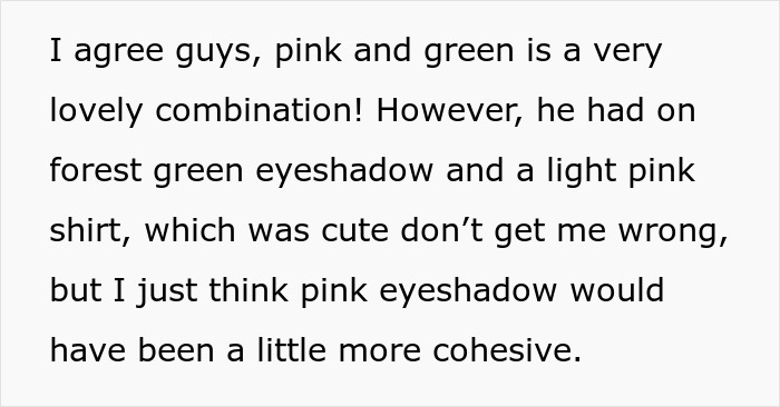 Mom Has The Perfect Response For MIL After She Calls Her Stepson’s Eyeshadow Ridiculous, Drama Ensues Mom Has The Perfect Response For MIL After She Calls Her Stepson’s Eyeshadow Ridiculous, Drama Ensues