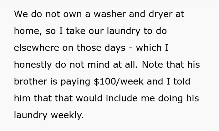 Entitled Husband And His Brother Think His Wife Complains Too Much Because She’s The Only One Responsible For All The Housework, Are Given An Ultimatum Entitled Husband And His Brother Think His Wife Complains Too Much Because She’s The Only One Responsible For All The Housework, Are Given An Ultimatum