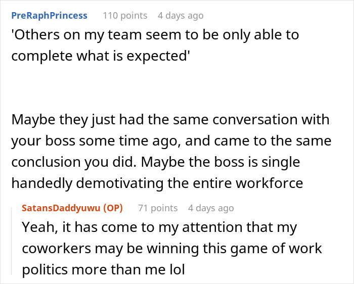 Efficient Employee Learns Boss Expects Him To Do 3 Times More Work Than His Colleagues, Finds A Genius Way To Simulate Working All Day Efficient Employee Learns Boss Expects Him To Do 3 Times More Work Than His Colleagues, Finds A Genius Way To Simulate Working All Day