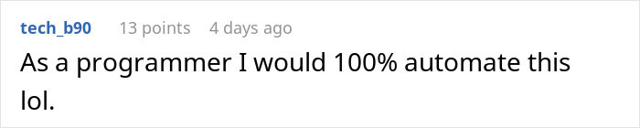 Efficient Employee Learns Boss Expects Him To Do 3 Times More Work Than His Colleagues, Finds A Genius Way To Simulate Working All Day Efficient Employee Learns Boss Expects Him To Do 3 Times More Work Than His Colleagues, Finds A Genius Way To Simulate Working All Day