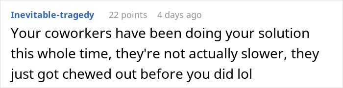 Efficient Employee Learns Boss Expects Him To Do 3 Times More Work Than His Colleagues, Finds A Genius Way To Simulate Working All Day Efficient Employee Learns Boss Expects Him To Do 3 Times More Work Than His Colleagues, Finds A Genius Way To Simulate Working All Day