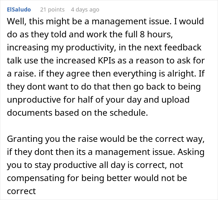 Efficient Employee Learns Boss Expects Him To Do 3 Times More Work Than His Colleagues, Finds A Genius Way To Simulate Working All Day Efficient Employee Learns Boss Expects Him To Do 3 Times More Work Than His Colleagues, Finds A Genius Way To Simulate Working All Day