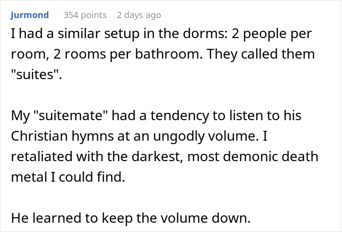 Woman Is Disgusted With Roommate&#8217;s Inappropriate Joke, Decides To Teach Him A Hilarious Lesson