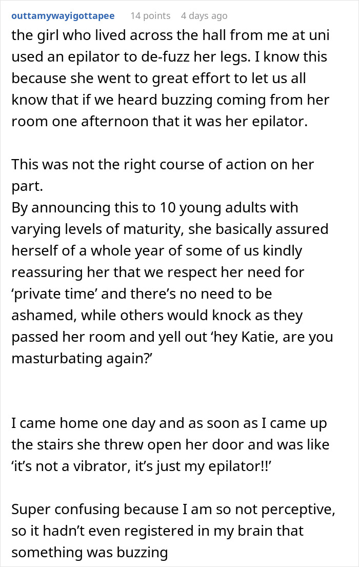 Woman Is Disgusted With Roommate&#8217;s Inappropriate Joke, Decides To Teach Him A Hilarious Lesson