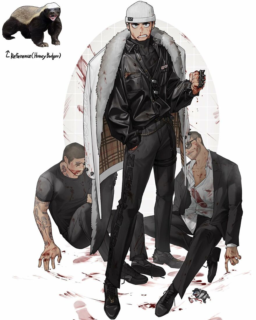 Artist Reimagines Various Animals, Objects, And Food As Anime Characters (25 New Pics) Artist Reimagines Various Animals, Objects, And Food As Anime Characters (25 New Pics)