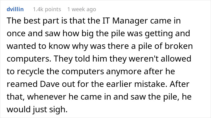 “We Miss Dave”: What Starts As Malicious Compliance Ends Up As A “Shrine” For An Ill Coworker That’s On Sick Leave “We Miss Dave”: What Starts As Malicious Compliance Ends Up As A “Shrine” For An Ill Coworker That’s On Sick Leave