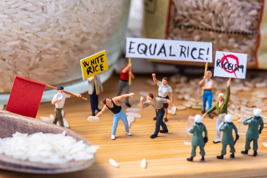 I Turn Everyday Objects Into Surreal Miniature Worlds (34 New Pics)