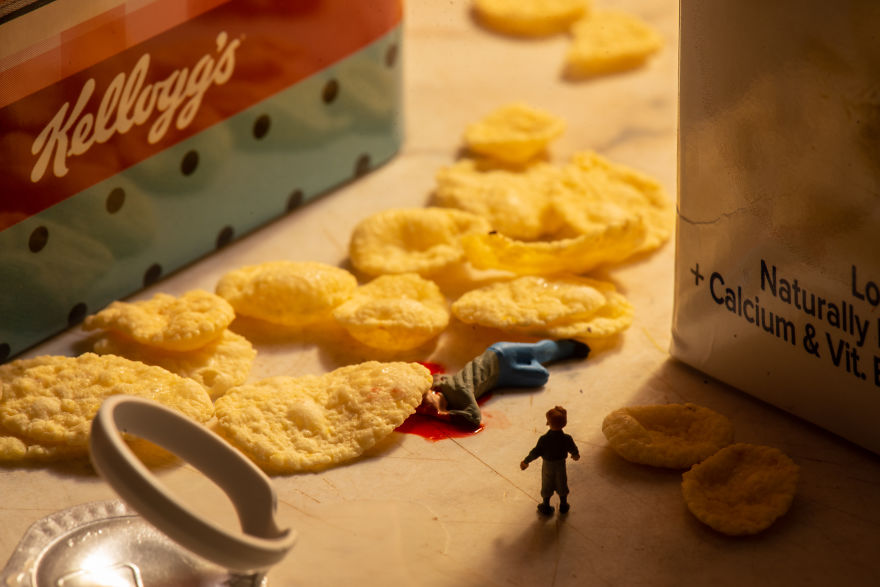 I Turn Everyday Objects Into Surreal Miniature Worlds (34 New Pics)