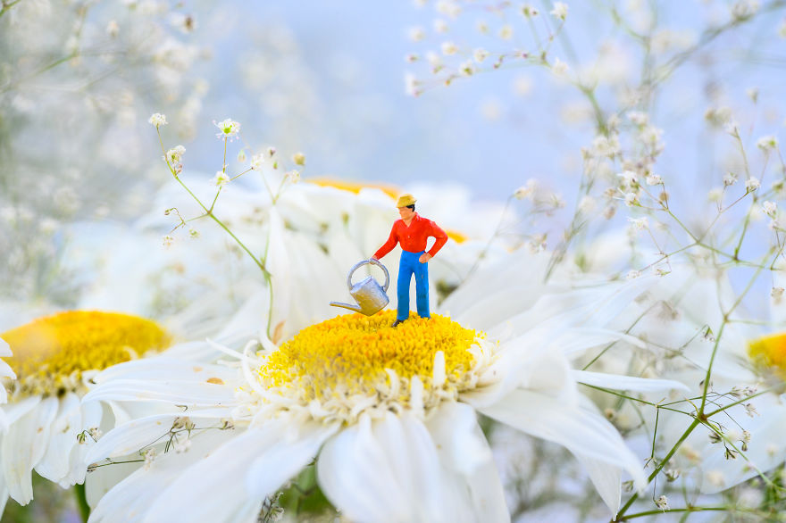 I Turn Everyday Objects Into Surreal Miniature Worlds (34 New Pics)