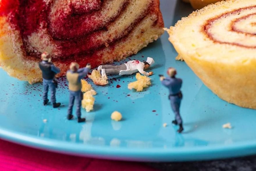 I Turn Everyday Objects Into Surreal Miniature Worlds (34 New Pics)