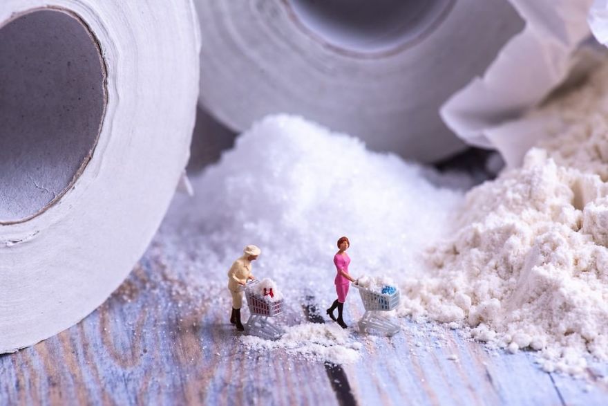 I Turn Everyday Objects Into Surreal Miniature Worlds (34 New Pics)