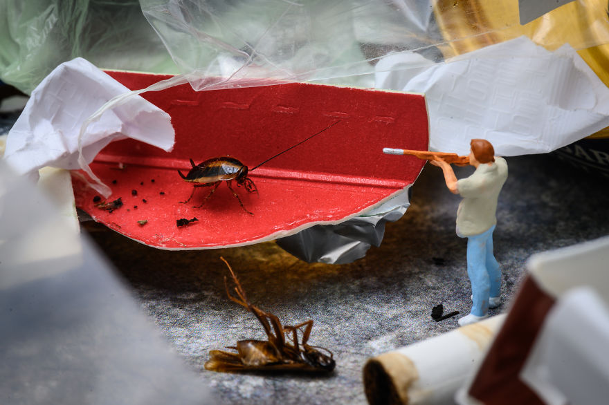 I Turn Everyday Objects Into Surreal Miniature Worlds (34 New Pics)
