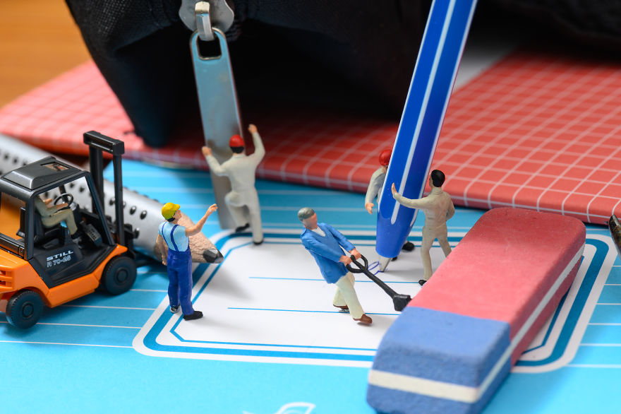 I Turn Everyday Objects Into Surreal Miniature Worlds (34 New Pics)