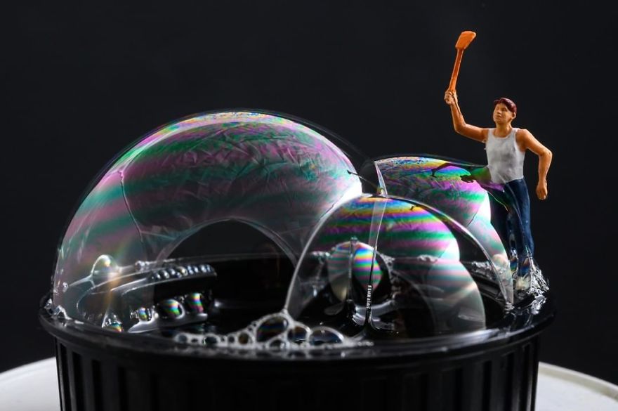 I Turn Everyday Objects Into Surreal Miniature Worlds (34 New Pics)