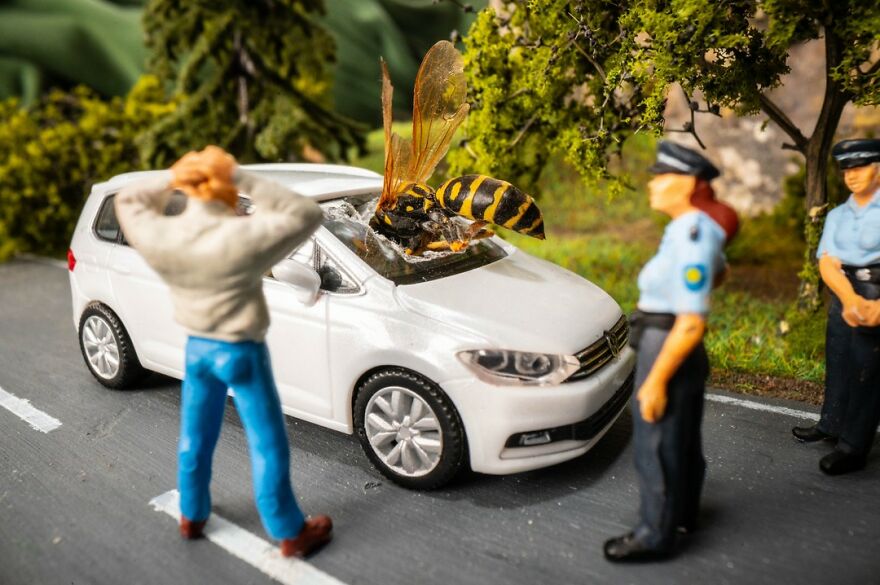 I Turn Everyday Objects Into Surreal Miniature Worlds (34 New Pics)