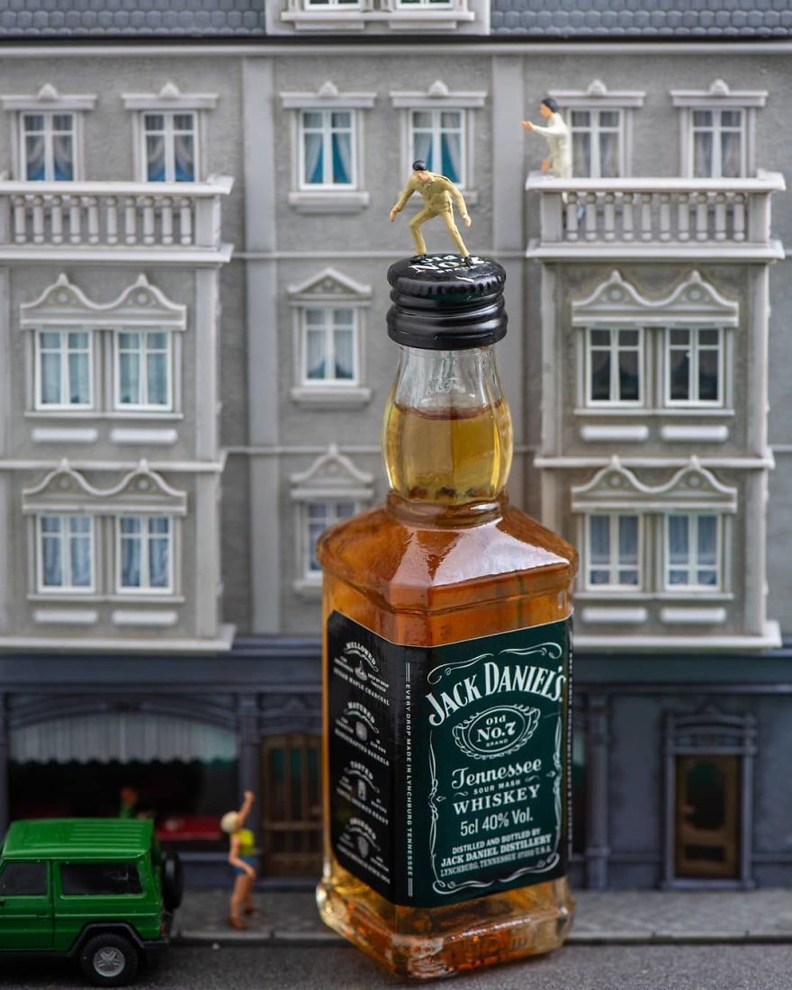 I Turn Everyday Objects Into Surreal Miniature Worlds (34 New Pics)