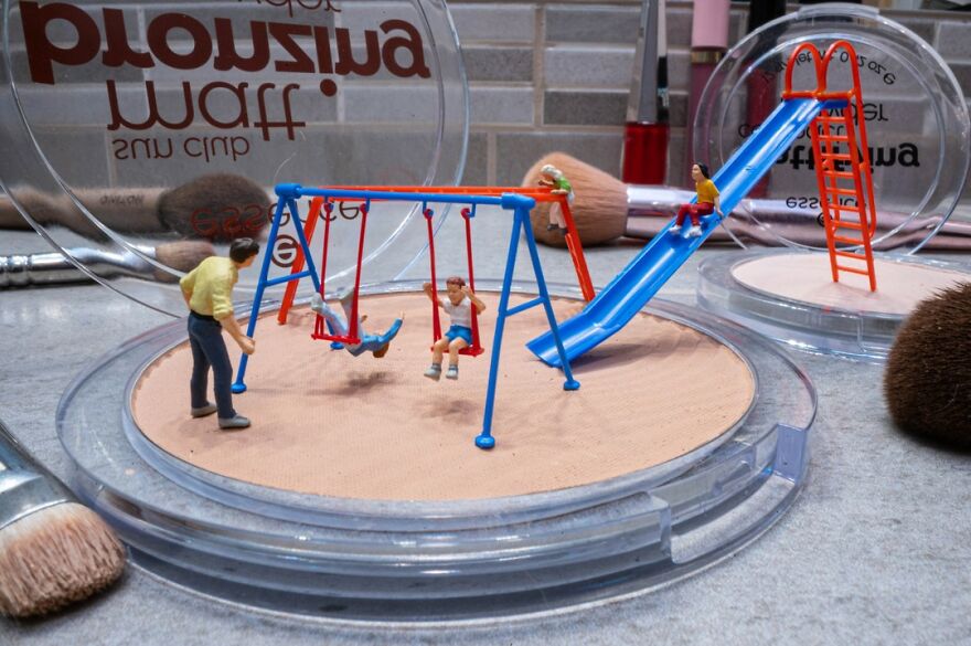 I Turn Everyday Objects Into Surreal Miniature Worlds (34 New Pics)