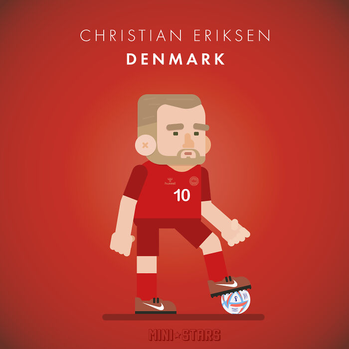 I Create Mini Versions Of World Cup Stars (32 Pics) I Create Mini Versions Of World Cup Stars (32 Pics)