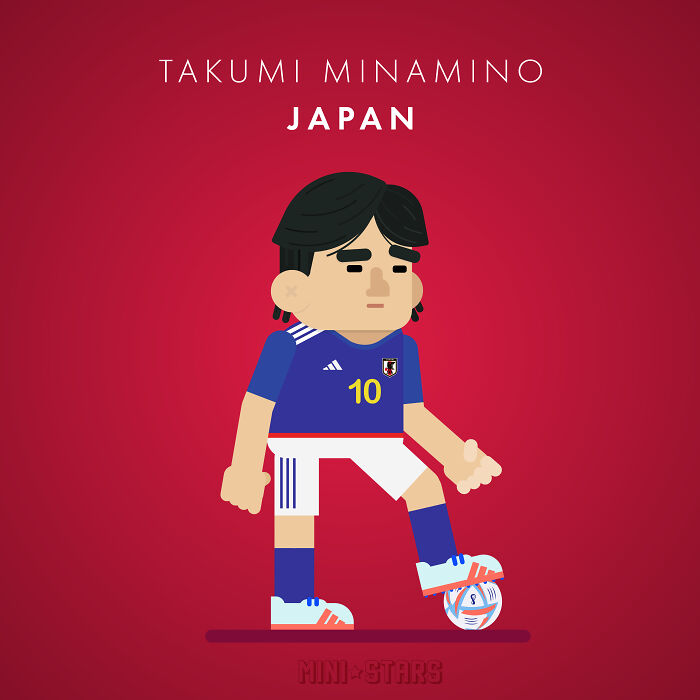 I Create Mini Versions Of World Cup Stars (32 Pics) I Create Mini Versions Of World Cup Stars (32 Pics)