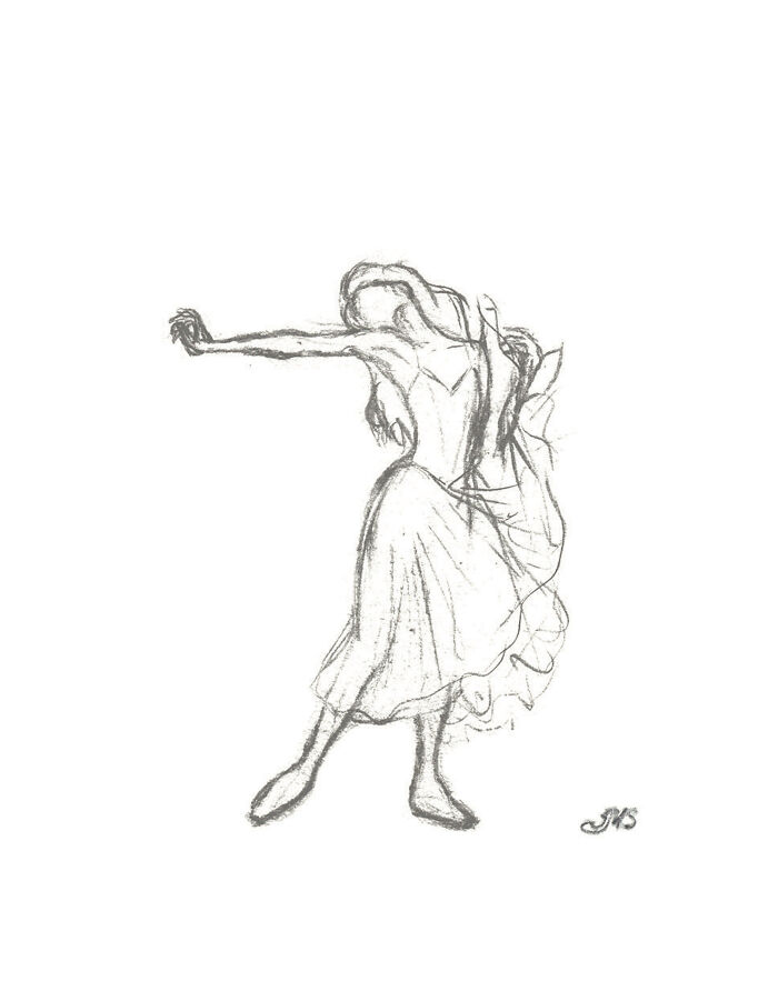 I Draw Ballet To Express My Emotions And Keep Dancing (18 Pics) I Draw Ballet To Express My Emotions And Keep Dancing (18 Pics)