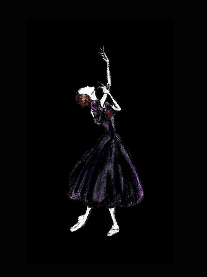 I Draw Ballet To Express My Emotions And Keep Dancing (18 Pics) I Draw Ballet To Express My Emotions And Keep Dancing (18 Pics)