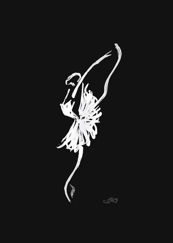 I Draw Ballet To Express My Emotions And Keep Dancing (18 Pics) I Draw Ballet To Express My Emotions And Keep Dancing (18 Pics)