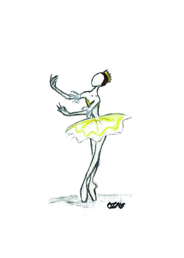 I Draw Ballet To Express My Emotions And Keep Dancing (18 Pics) I Draw Ballet To Express My Emotions And Keep Dancing (18 Pics)