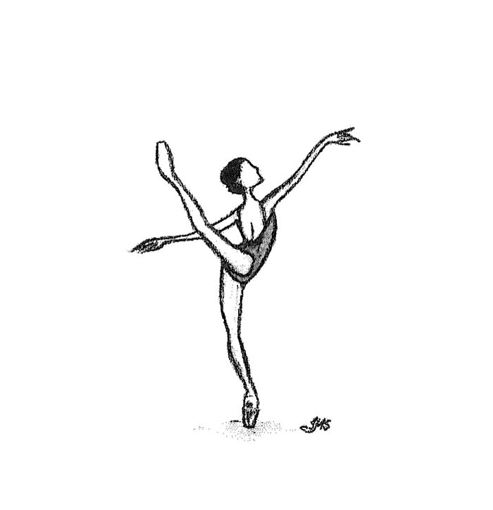 I Draw Ballet To Express My Emotions And Keep Dancing (18 Pics) I Draw Ballet To Express My Emotions And Keep Dancing (18 Pics)