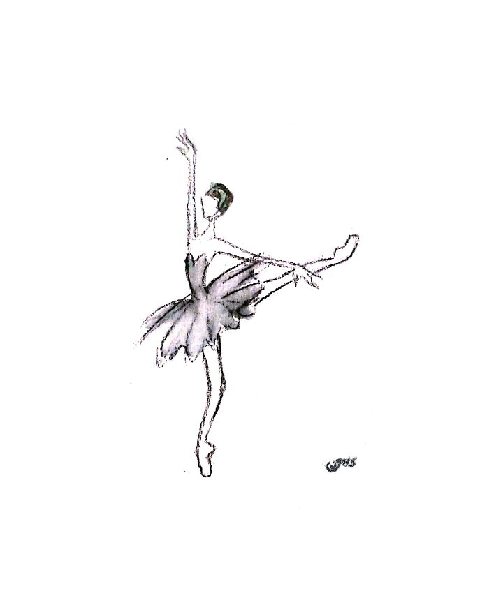 I Draw Ballet To Express My Emotions And Keep Dancing (18 Pics) I Draw Ballet To Express My Emotions And Keep Dancing (18 Pics)
