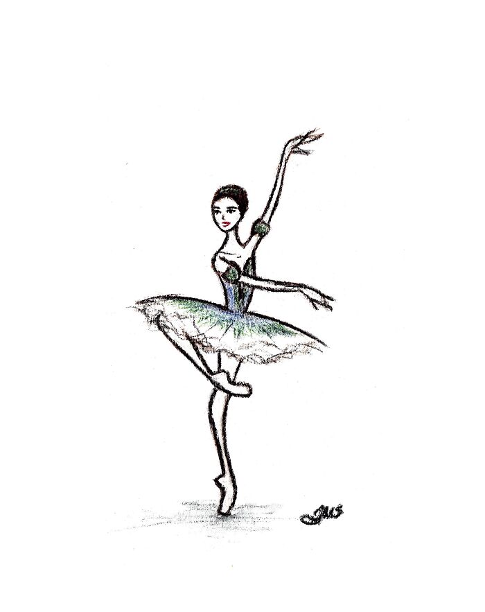 I Draw Ballet To Express My Emotions And Keep Dancing (18 Pics) I Draw Ballet To Express My Emotions And Keep Dancing (18 Pics)