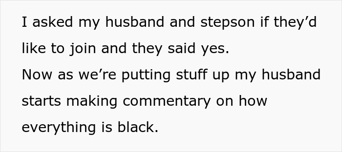 Husband Thinks It’s Unfair Their Christmas Decorations Only Represent Black People, But Wife Refuses To Replace Them Husband Thinks It’s Unfair Their Christmas Decorations Only Represent Black People, But Wife Refuses To Replace Them