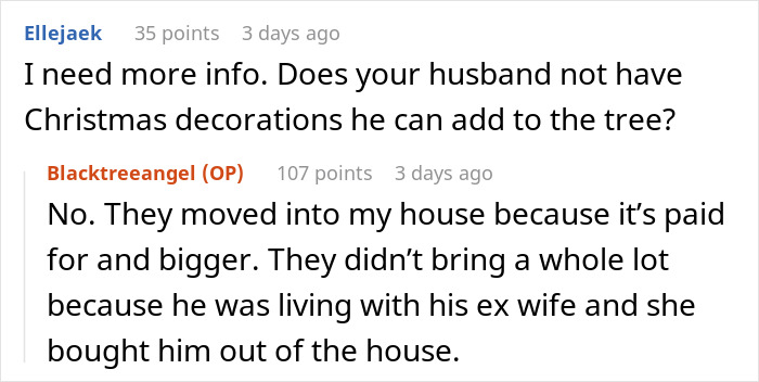Husband Thinks It’s Unfair Their Christmas Decorations Only Represent Black People, But Wife Refuses To Replace Them Husband Thinks It’s Unfair Their Christmas Decorations Only Represent Black People, But Wife Refuses To Replace Them
