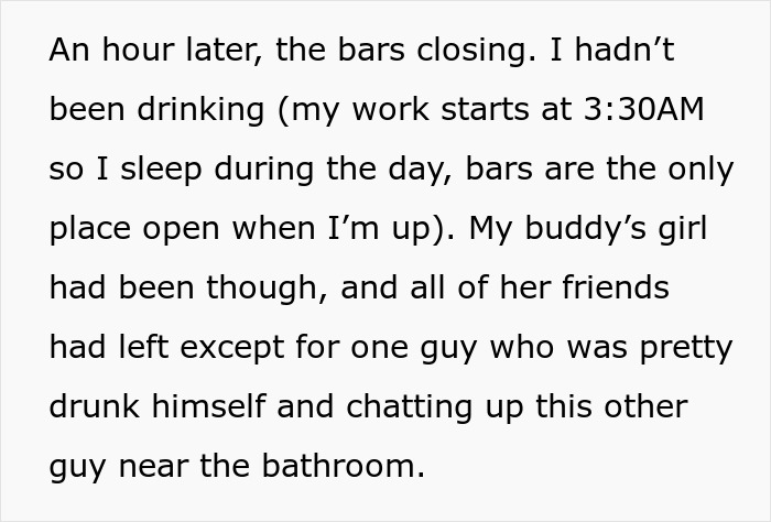 Guy Is Told Off By His Friend For Taking His Drunk Fiancée Home Instead Of Calling An Uber For Her