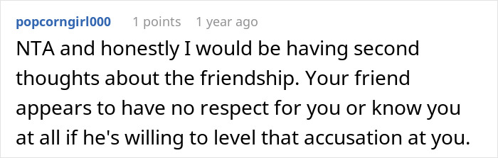 Guy Is Told Off By His Friend For Taking His Drunk Fiancée Home Instead Of Calling An Uber For Her