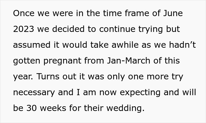 “Am I A Jerk For Being 30 Weeks Pregnant At My Sister’s Wedding?” “Am I A Jerk For Being 30 Weeks Pregnant At My Sister’s Wedding?”