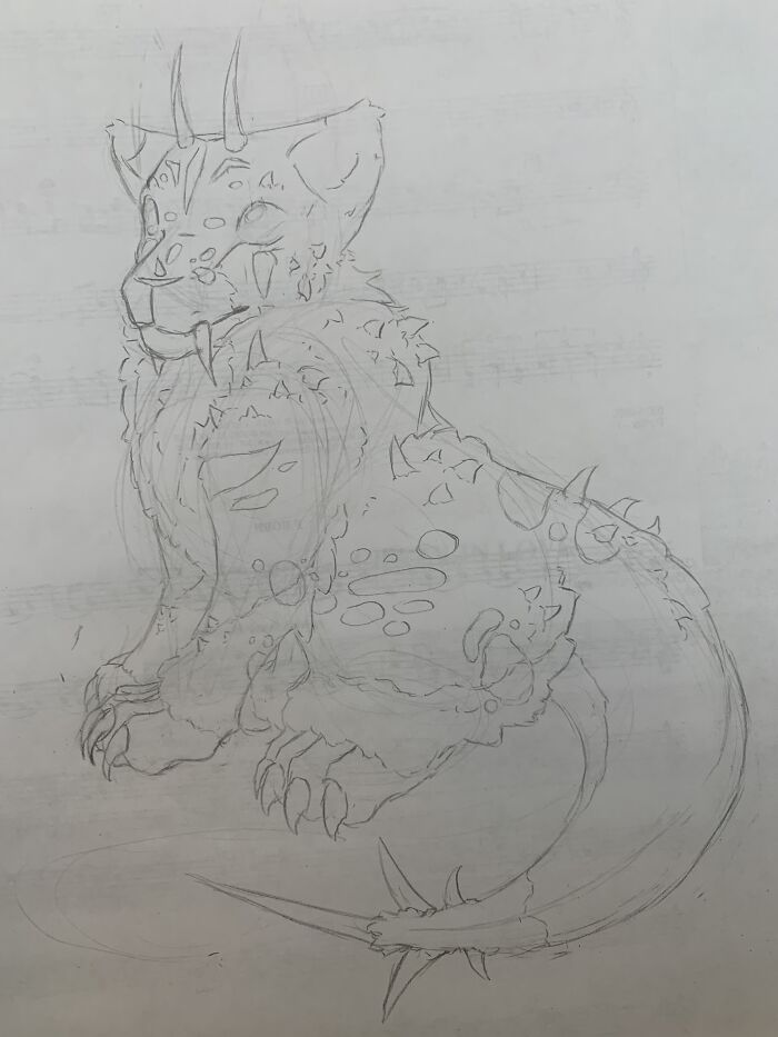 Hey Pandas, Draw A Dragon And Share The Result (Closed) Hey Pandas, Draw A Dragon And Share The Result (Closed)