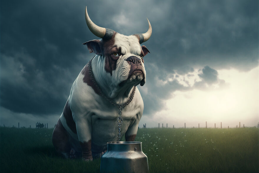 I Wanted To Entertain Myself By Seeing What Dog Puns Would Actually Look Like, And Here Are 27 Images Generated With An AI I Wanted To Entertain Myself By Seeing What Dog Puns Would Actually Look Like, And Here Are 27 Images Generated With An AI